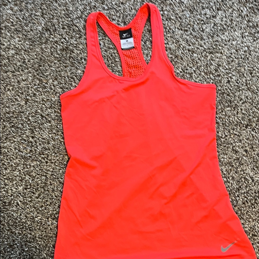 Nike Women's Vibrant Red Tank Top